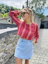 BLOUSE LOUISA - ROUGE