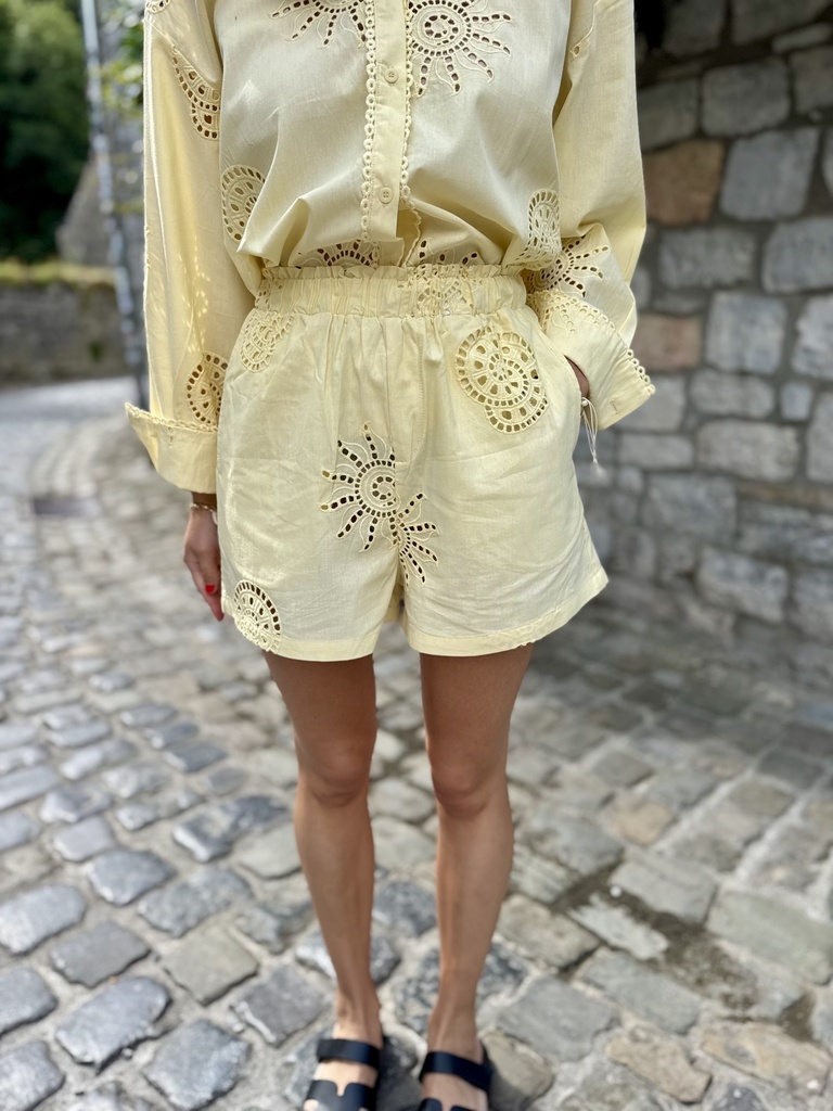SHORT HOPE - JAUNE