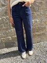 JEANS FAUSTINE - BLEU BRUT