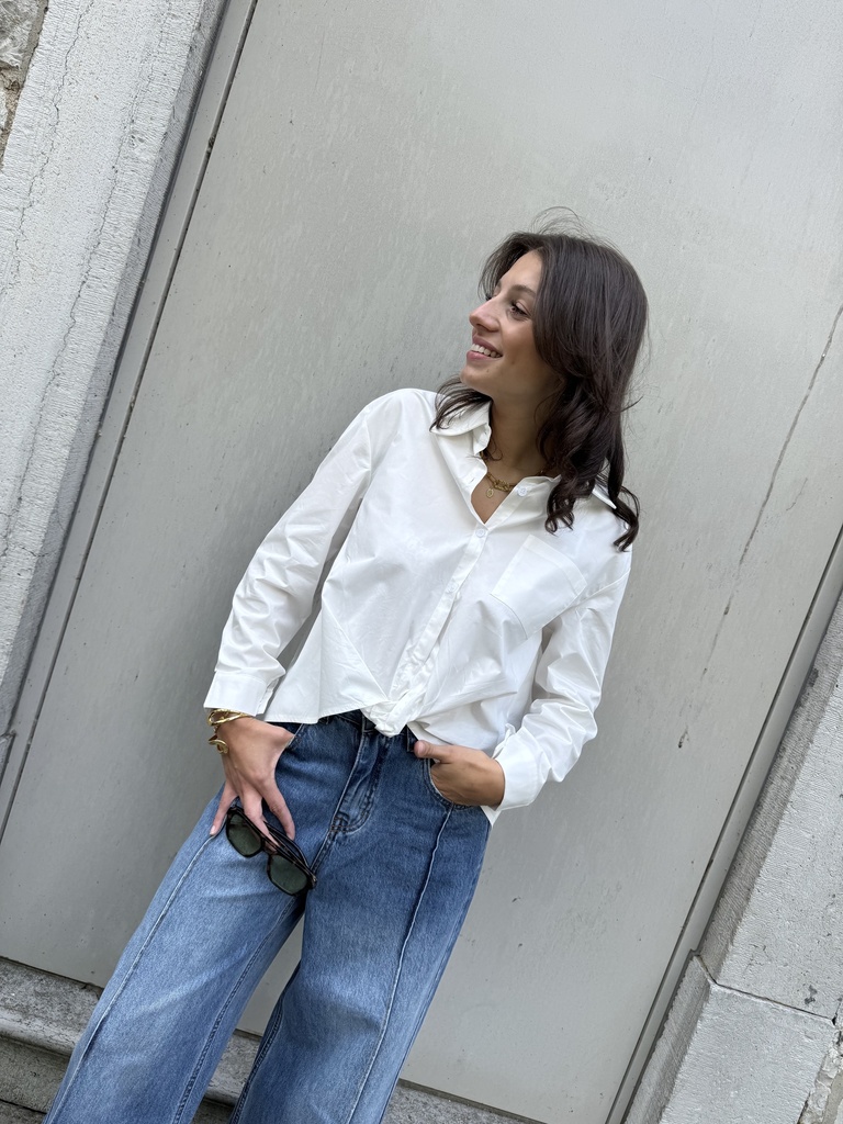 CHEMISE AVILA - BLANC