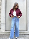 VESTE MAGALIE - BORDEAUX