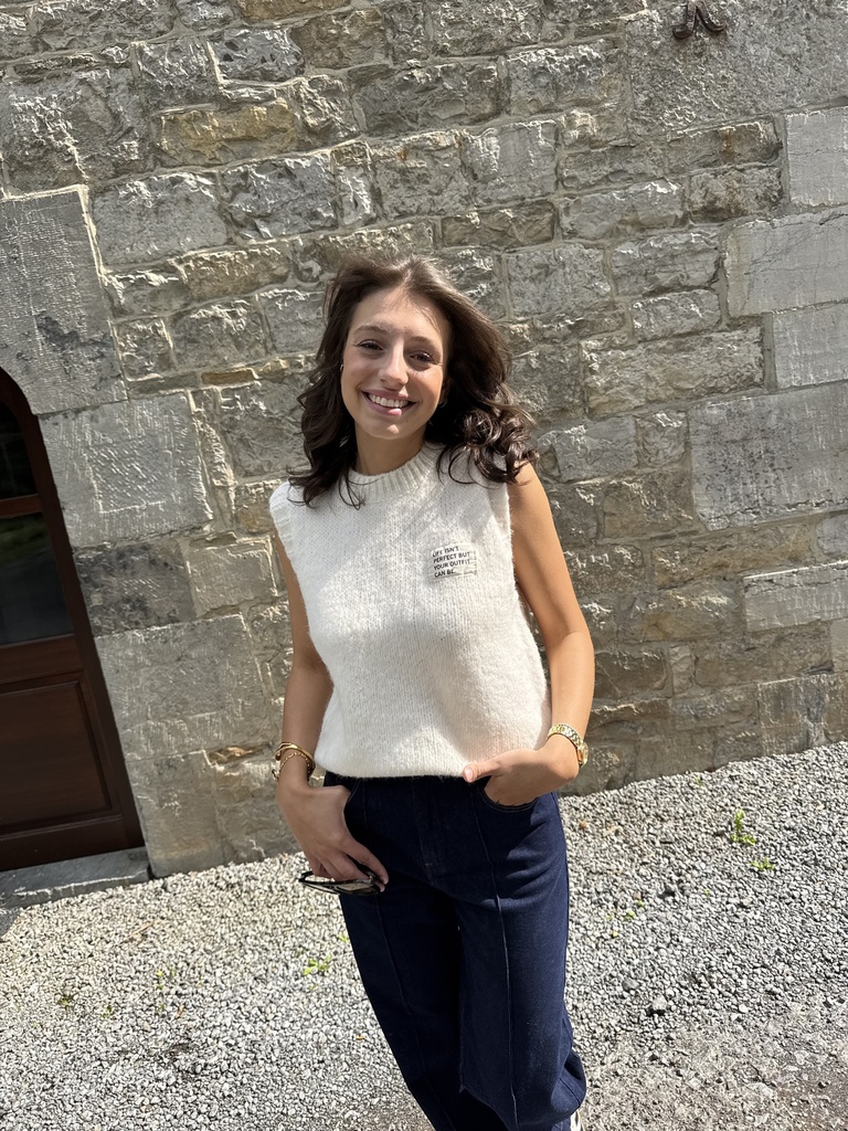 PULL JULY - ÉCRU
