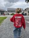 SWEAT ICONIC - ROUGE