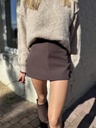 JUPE-SHORT VICTOIRE - CHOCOLAT