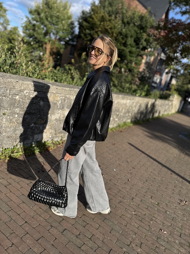VESTE FLO - NOIR