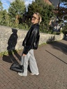VESTE FLO - NOIR