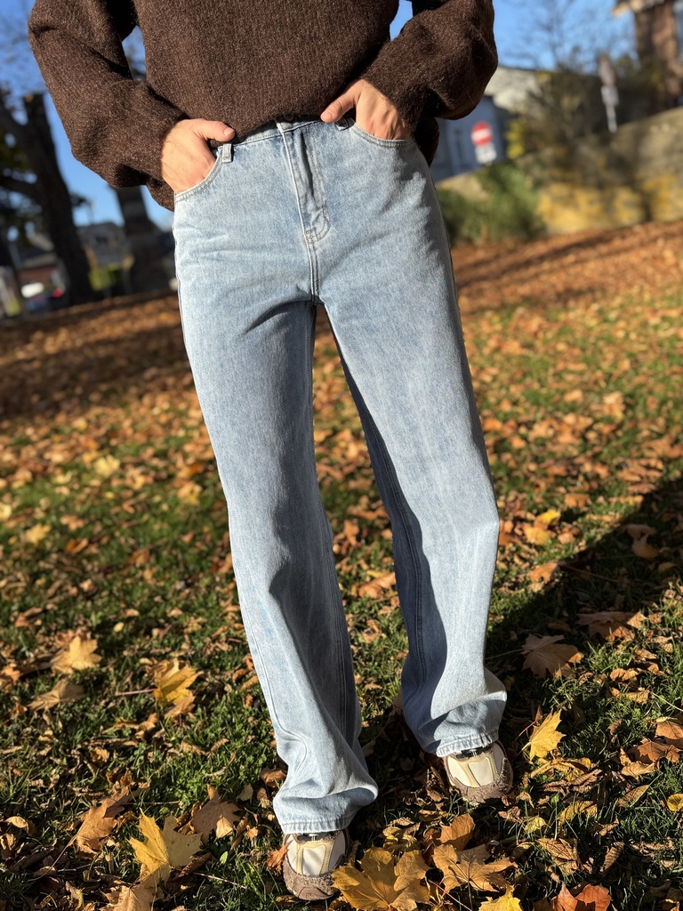 JEANS CINDY - BLEU