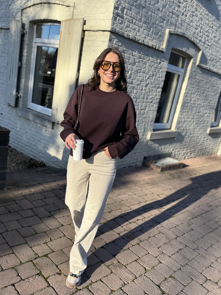 JEANS PASCALE - BEIGE