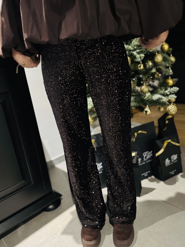 PANTALON TIMÉO - MARRON