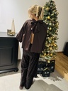 BLOUSE GLORIA - CHOCOLAT