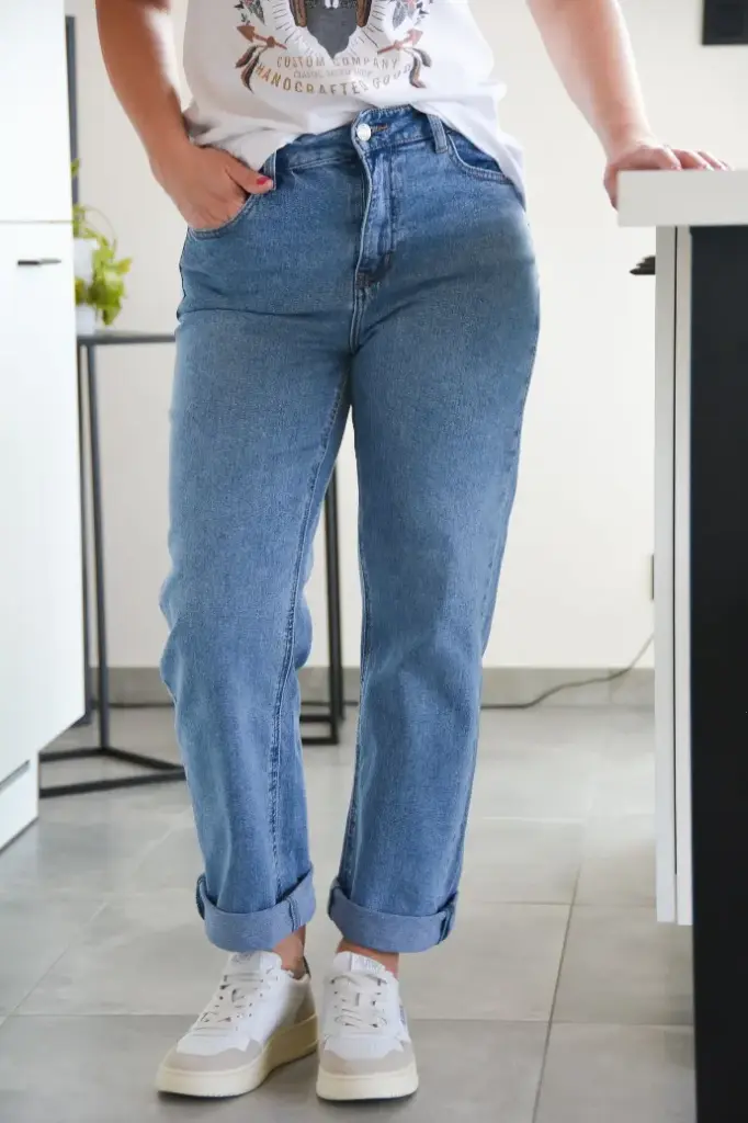 JEANS FABI - BLEU