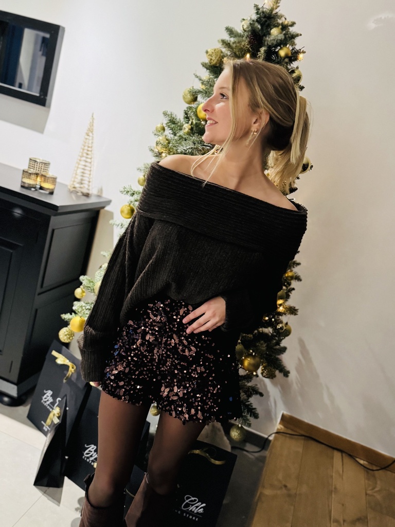 PULL AYEM - CHOCOLAT