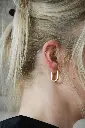 BOUCLES D'OREILLES EUGÉ - DORÉ