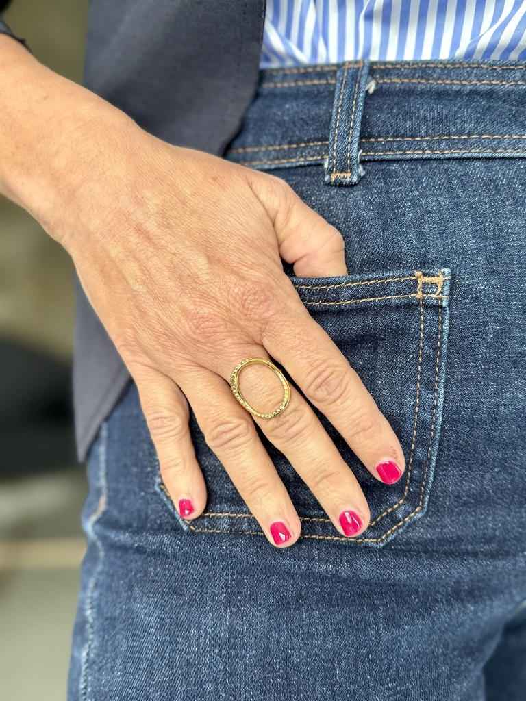 BAGUE CÉLESTINE - DORÉ