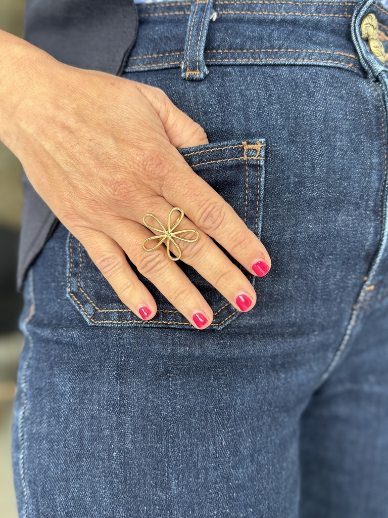 BAGUE AGATHE - DORÉ