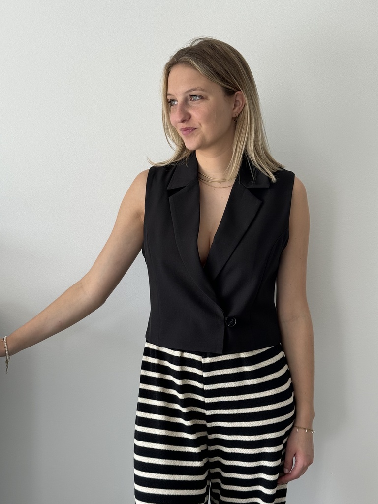 VESTE ESTHER - NOIR