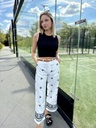PANTALON LAURE - BLANC