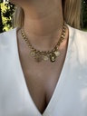COLLIER RUBY - DORÉ