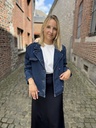 VESTE EN JEANS GWEN - BLEU