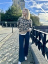 JEANS MORGANE - BLEU BRUT