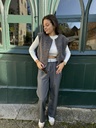 PANTALON JULIETTE - GRIS