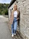 JEANS HORTENSE - BLEU