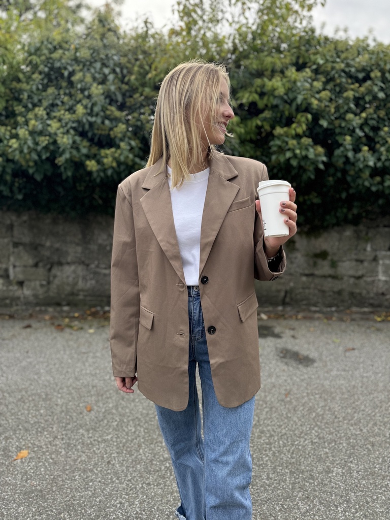 BLAZER JESSICA - TAUPE