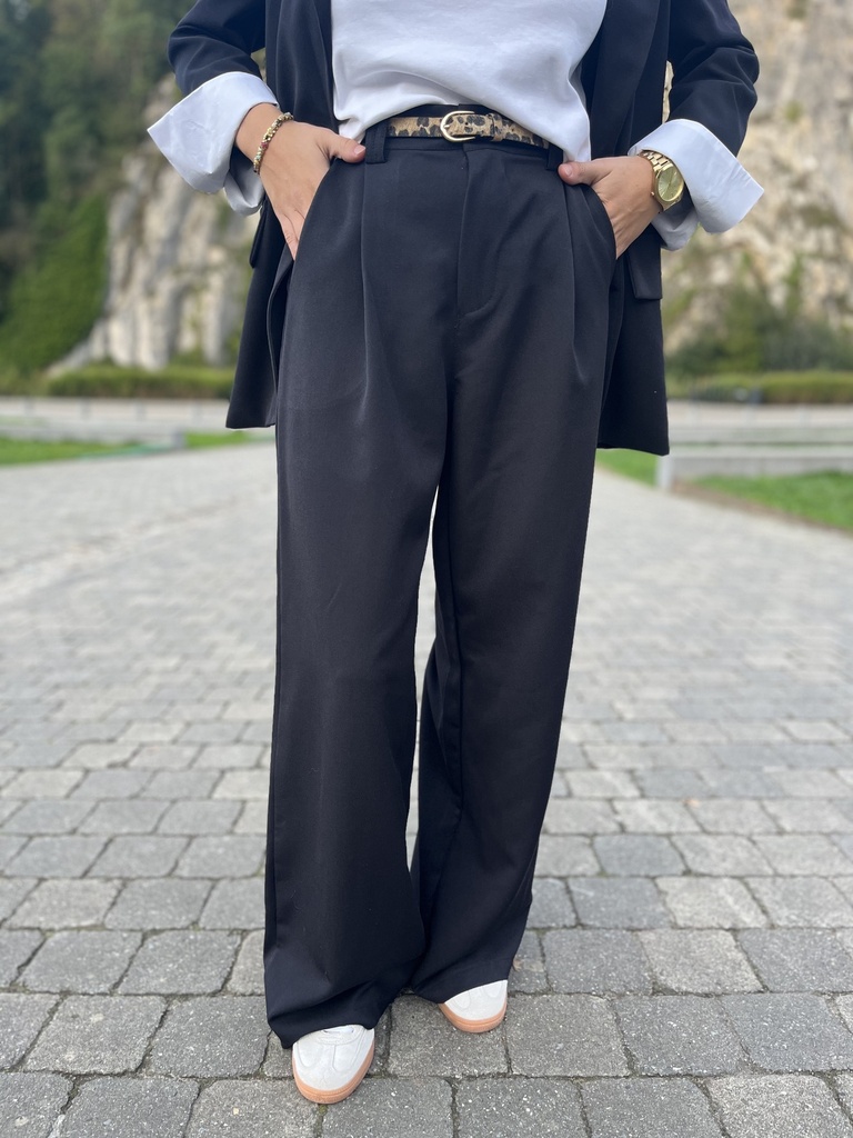 PANTALON COLETTE - NOIR