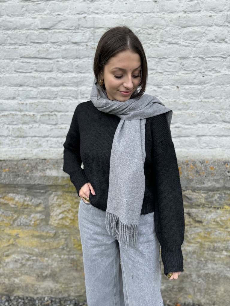 ÉCHARPE JOCA - GRIS