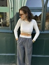 PULL KATE - BLANC