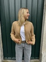 GILET SOPHIA - CAMEL