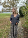 GILET MAURINE - GRIS