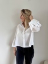 CHEMISE VIC - BLANC