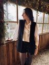 BLAZER ALMA - NOIR