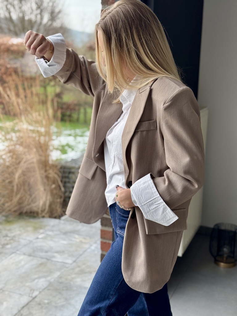 BLAZER LOUISE - BEIGE