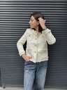 VESTE EN TWEED CARLA - BLANC