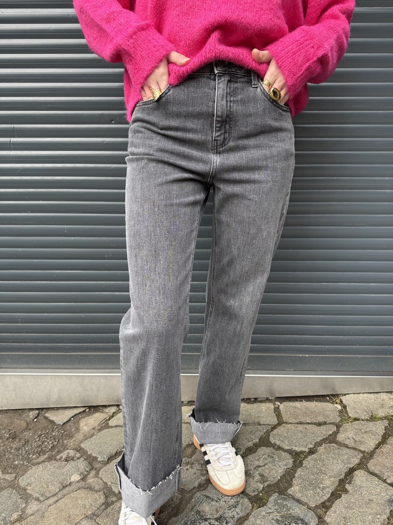 JEANS HORTENSE - GRIS