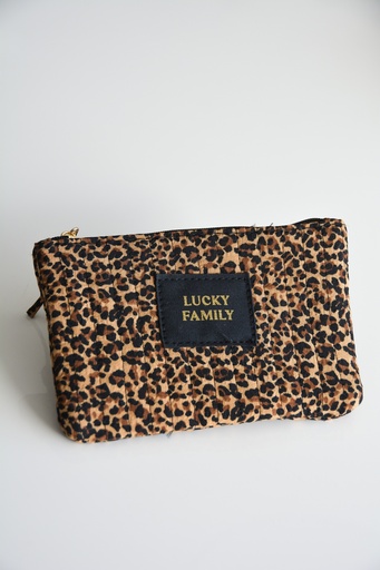 POCHETTE JULIE - LÉOPARD