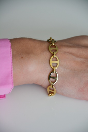 BRACELET ANNE - DORÉ