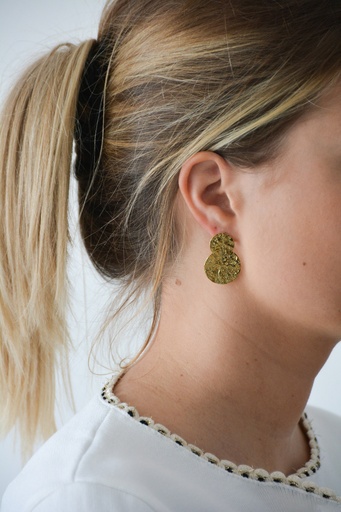 BOUCLES D'OREILLES ARIA - DORÉ