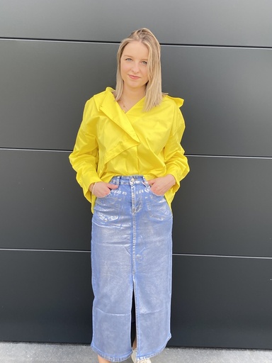 BLOUSE FANNY - JAUNE