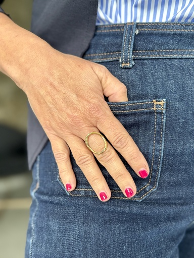 BAGUE CÉLESTINE - DORÉ