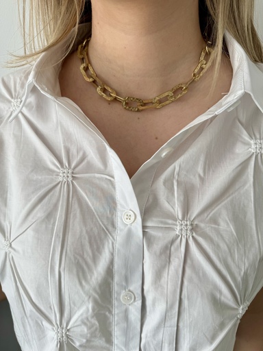 COLLIER AMANDINE - DORÉ