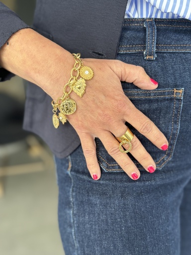 BRACELET SOLÈNE - DORÉ