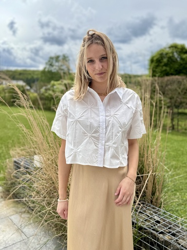 CHEMISE LOUANA - BLANC