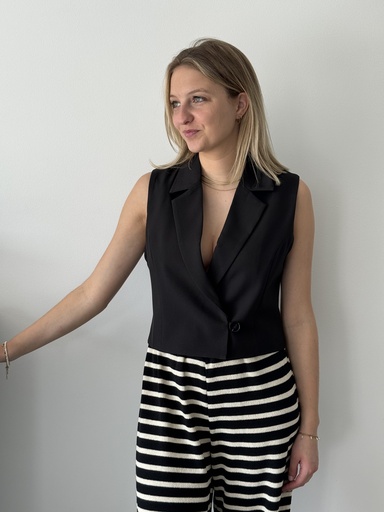 VESTE ESTHER - NOIR