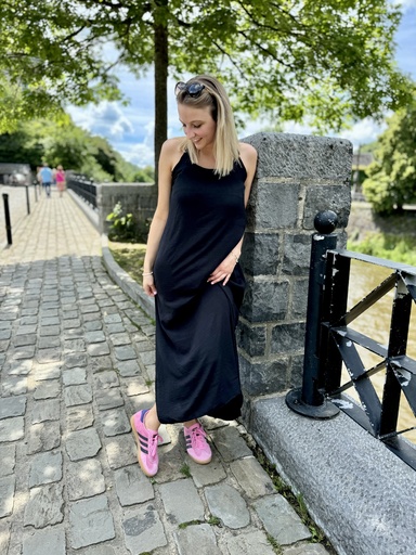 ROBE SANDRA - NOIR