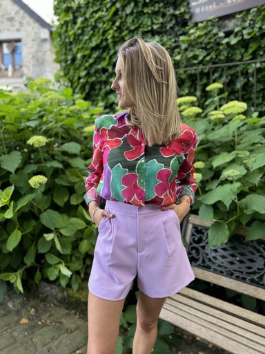 SHORT MARWA - LILA