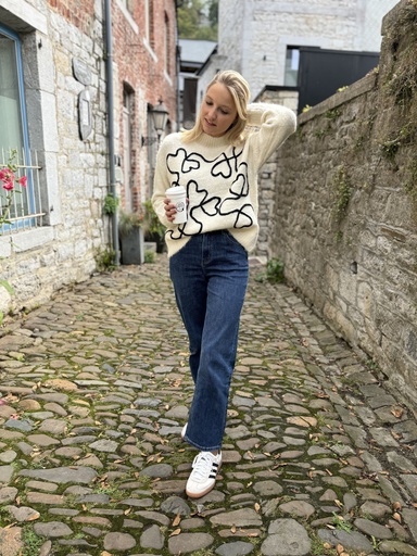 JEANS STEPH - BLEU FONCÉ