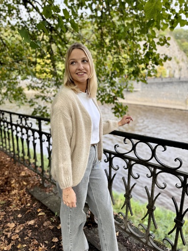 GILET LYSIE - BEIGE